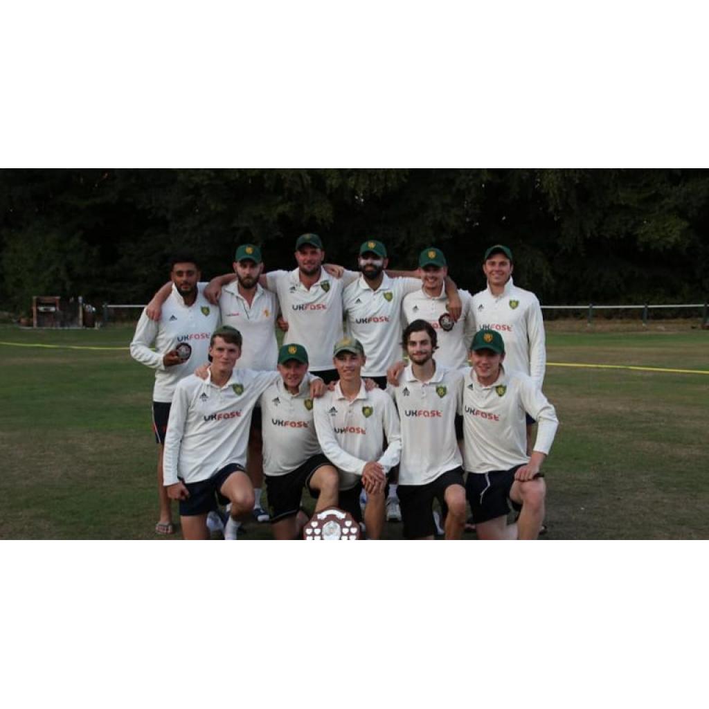 HBCC First XI Claim Cheshire Shield Crown In A Dramatic Finale - Hale Barns Cricket Club