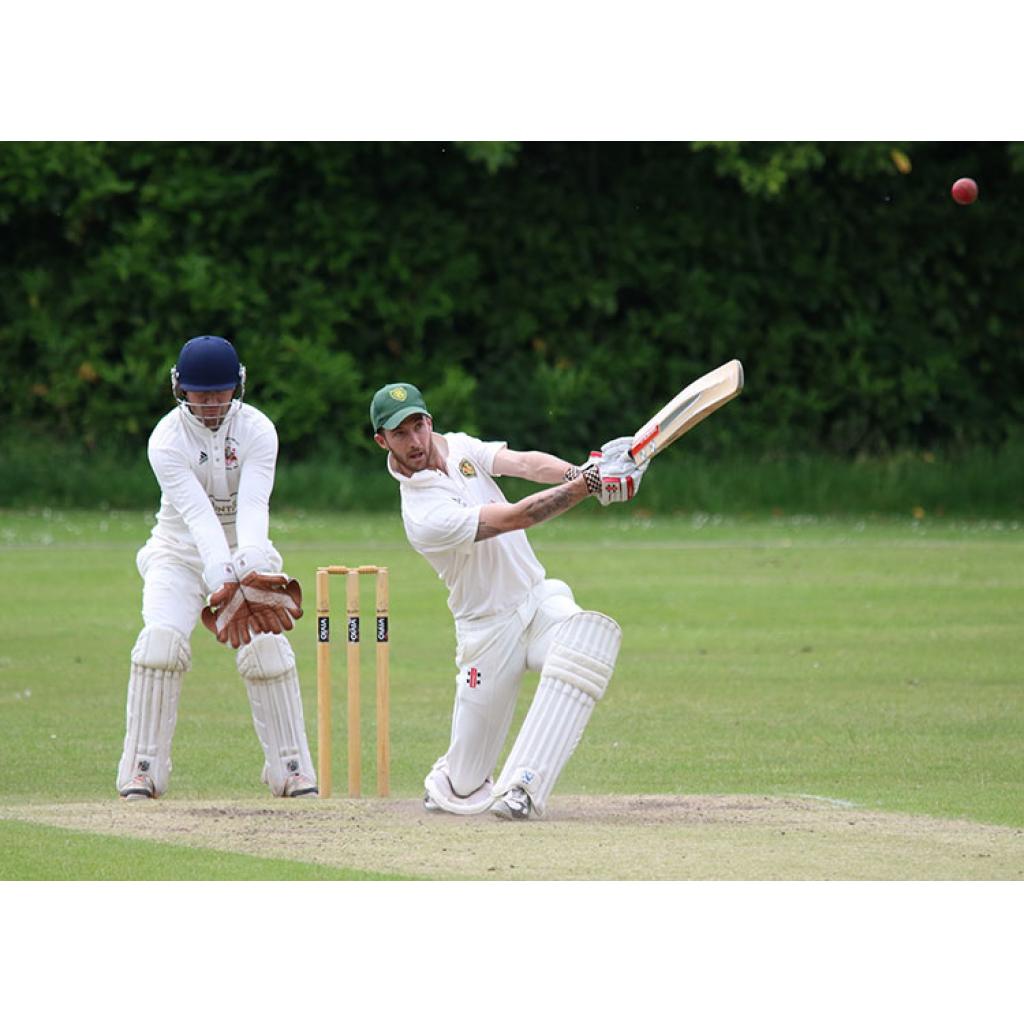 First XI Lose Close Contest With Warrington - Hale Barns Cricket Club