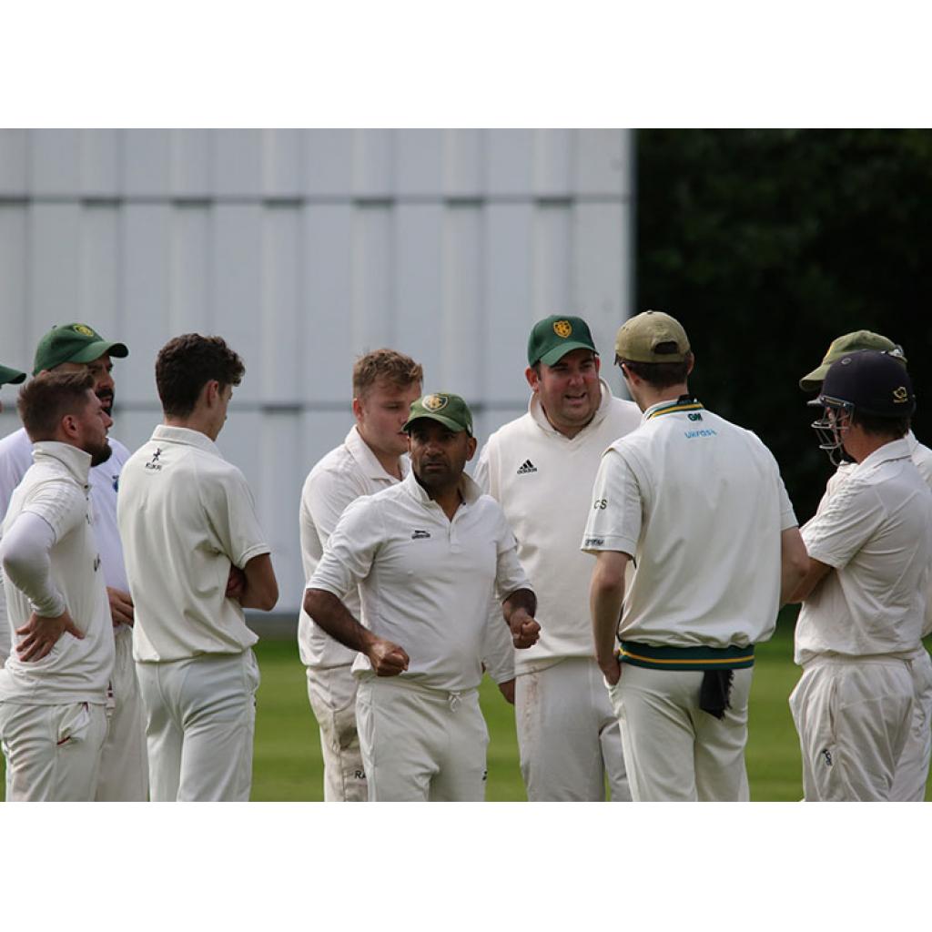 Hopper Hits Unbeaten Half Century In Win For The Seconds - Hale Barns Cricket Club