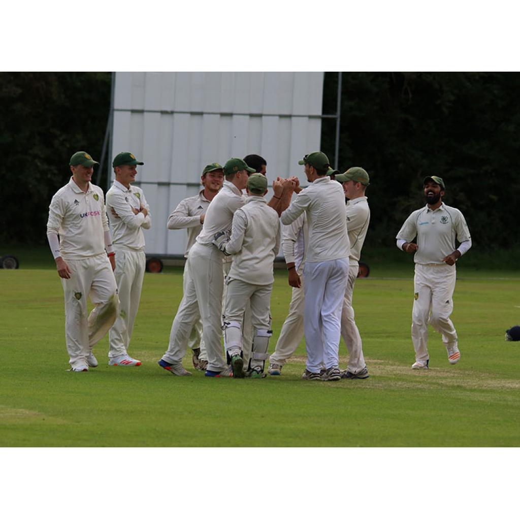 Firsts Fall To First League Defeat After Dramatic Finale - Hale Barns Cricket Club