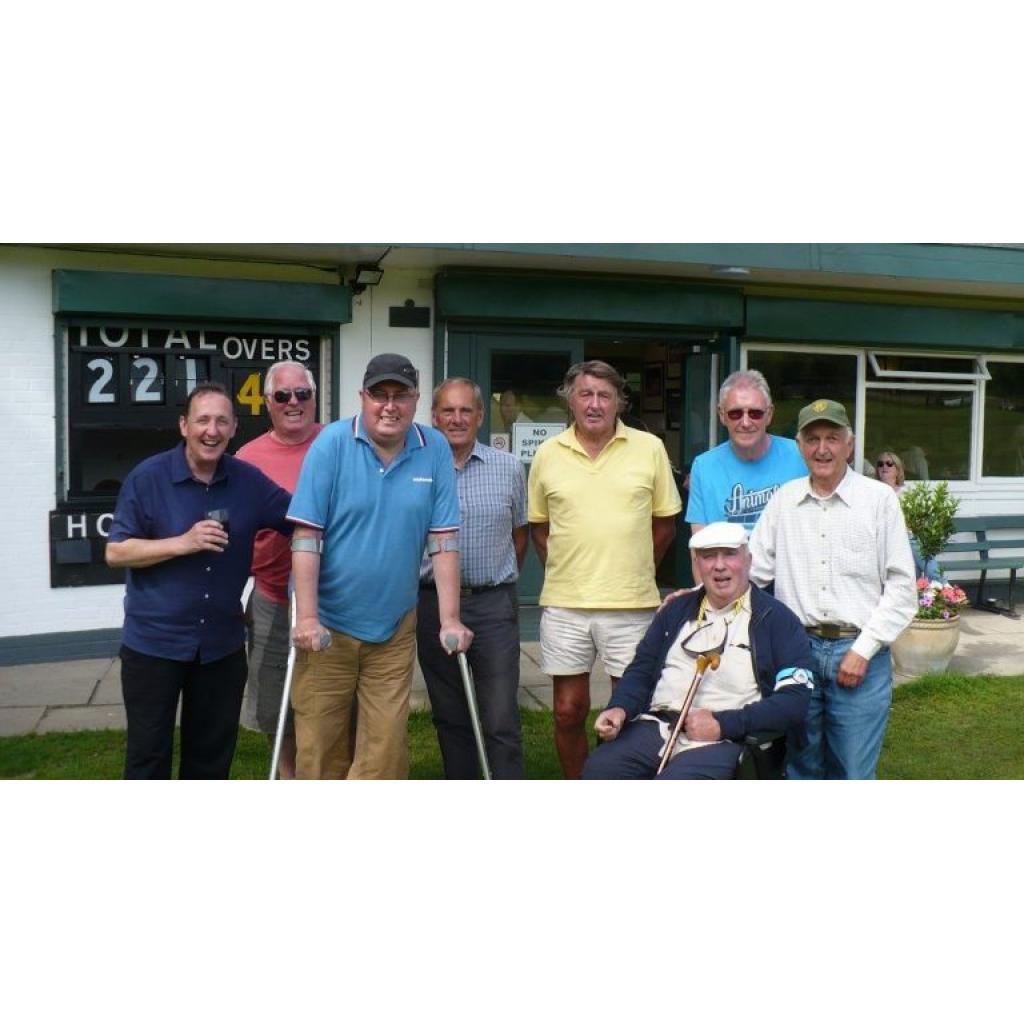 Nigel Peel 1967 - 2016 - Hale Barns Cricket Club
