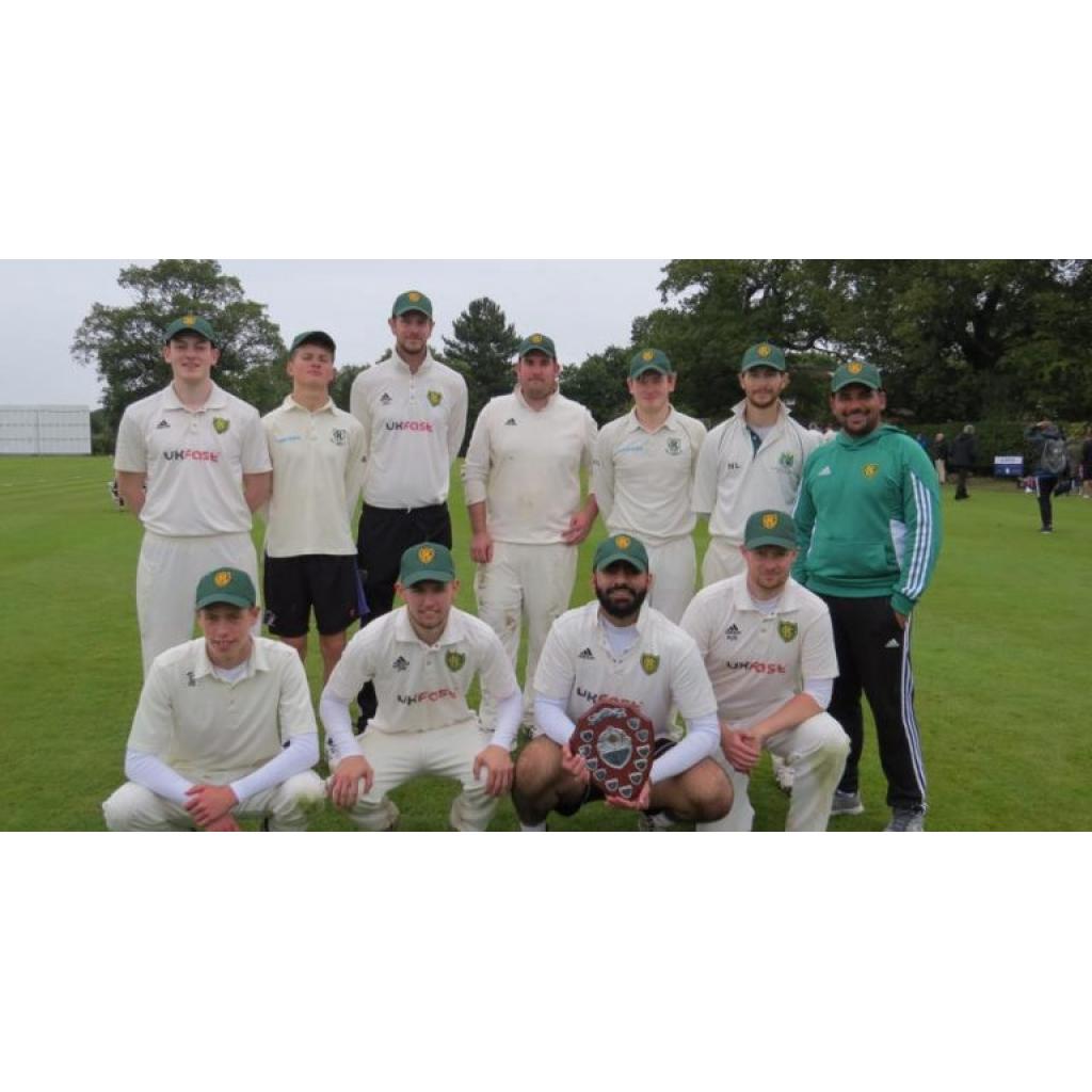 HBCC 2nd XI Lose In T20 Cup Final - Hale Barns Cricket Club