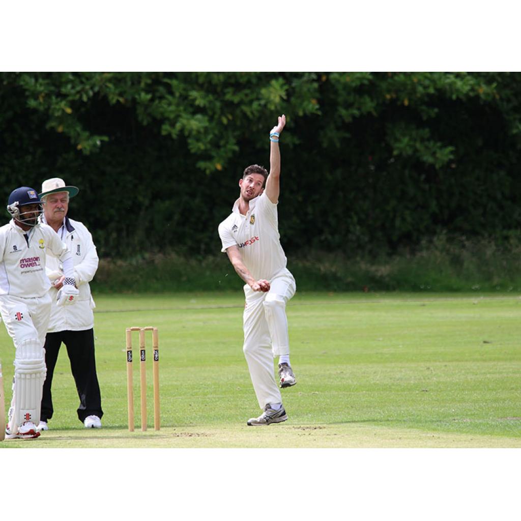 Ross Takes Five Wickets In First Team Defeat - Hale Barns Cricket Club
