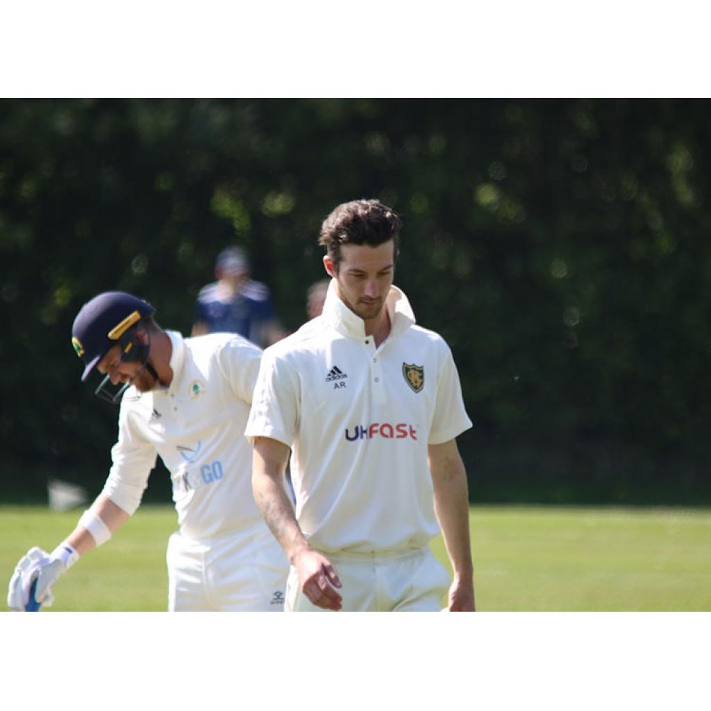 Third Defeat In a Row For The Firsts - Hale Barns Cricket Club