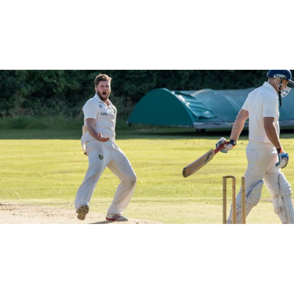 Hicks Claims Another Five-Wicket Haul - Hale Barns Cricket Club
