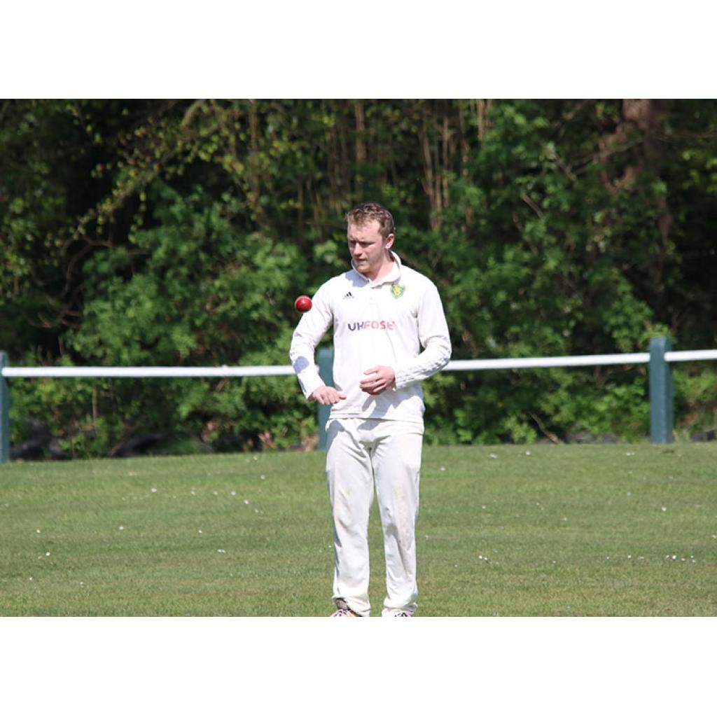 Cooper & Skade Shine In First XI's Opening Day Win - Hale Barns Cricket Club