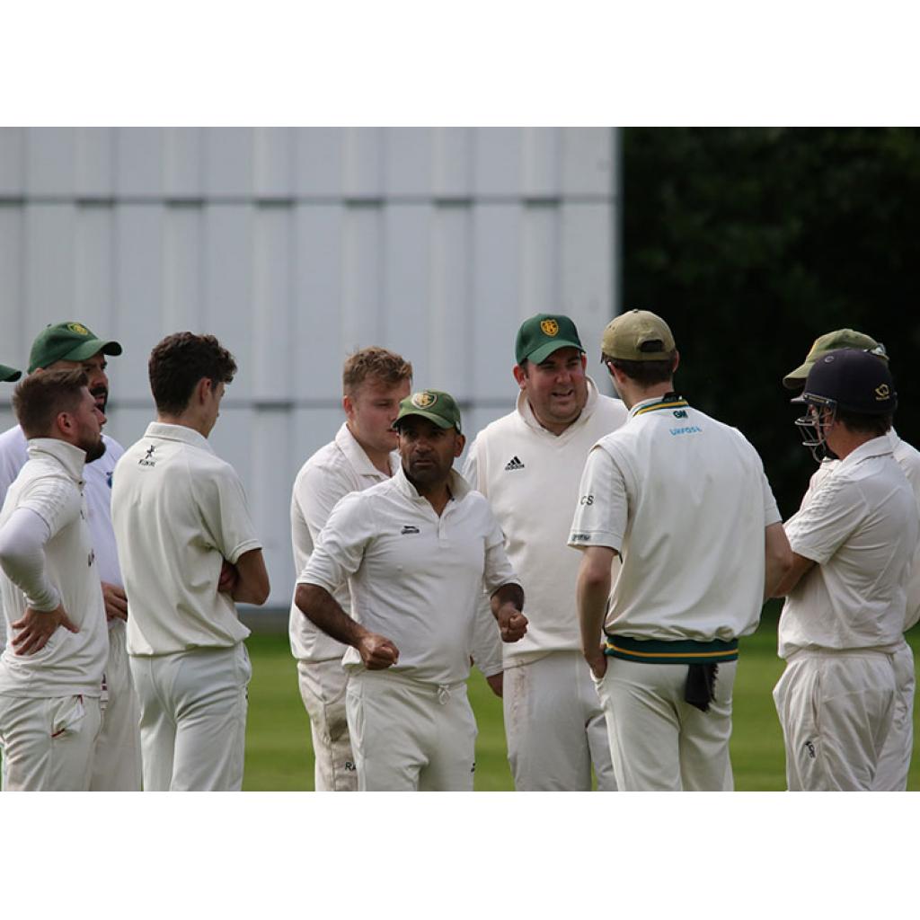 Seconds Fall Short In League Final At Didsbury - Hale Barns Cricket Club
