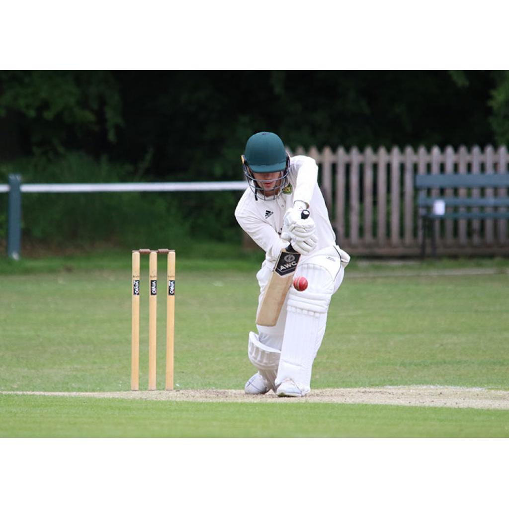 Cooper Century Sets Up Winning Draw For the Firsts - Hale Barns Cricket Club