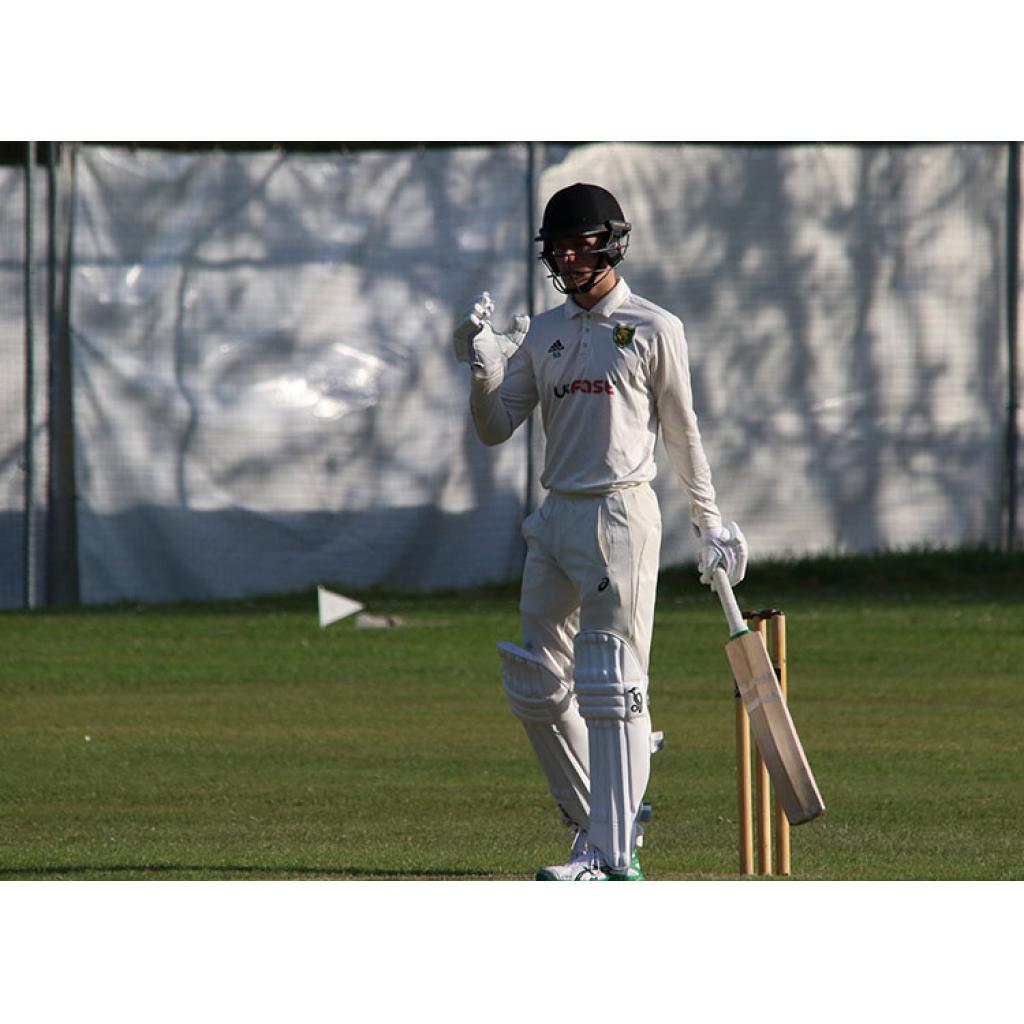 Seconds Beat Bollington As Smith Smashes Maiden Century - Hale Barns Cricket Club