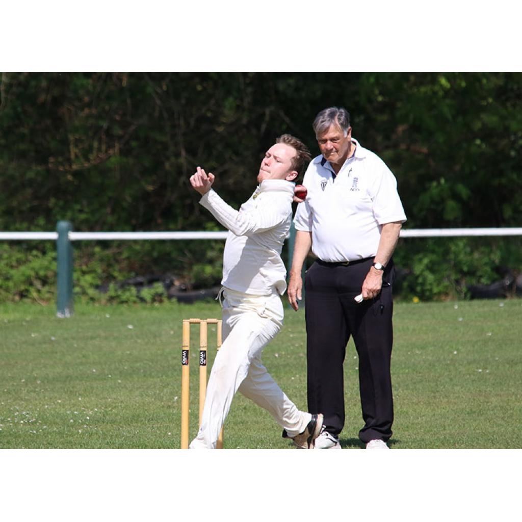 Cooper Sends Tattenhall Spinning To Seal First XI Victory - Hale Barns Cricket Club