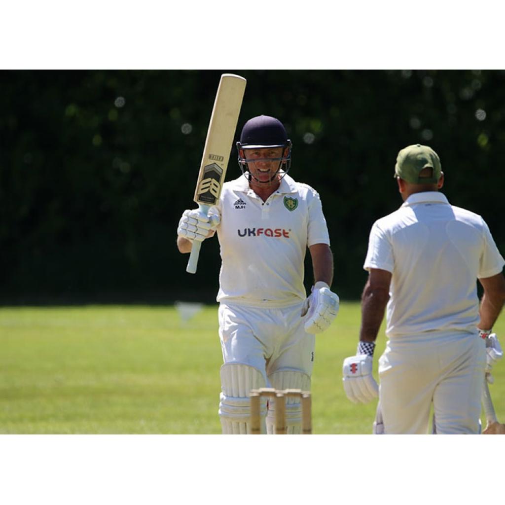 Hunter Hits Unbeaten Hundred In Dominant Victory For The Seconds - Hale Barns Cricket Club