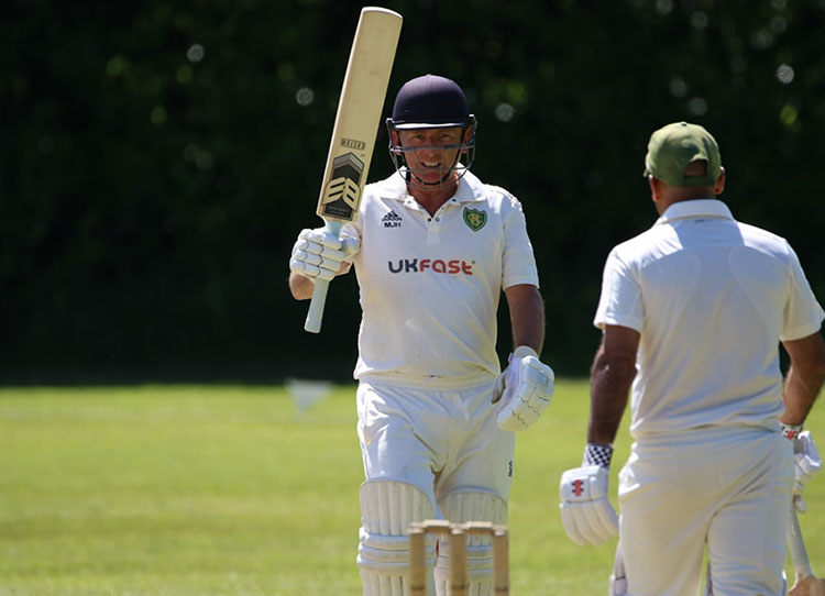 Hunter Hits Unbeaten Hundred In Dominant Victory For The Seconds