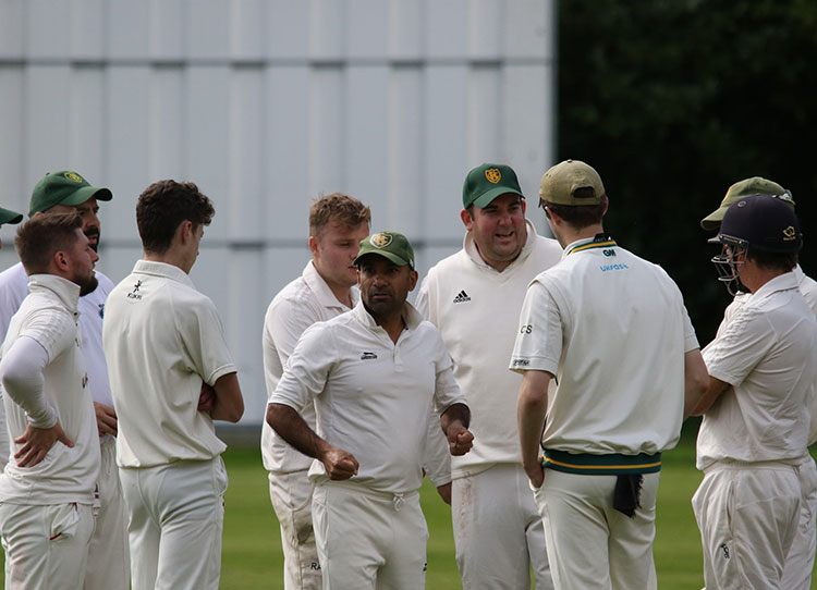 Hopper Hits Unbeaten Half Century In Win For The Seconds