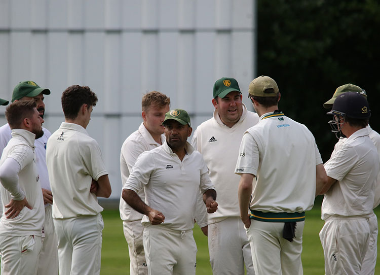 Seconds Fall Short In League Final At Didsbury