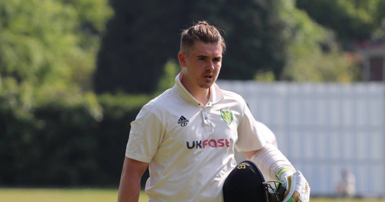 Dodson’s Efforts In Vain As The First XI Fall Short At Lindow