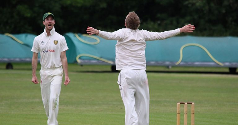 Cooper Leads First XI To Much-Needed Win