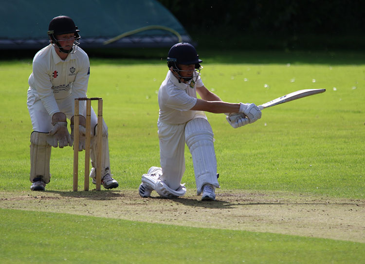 Stand-in Skipper Staniforth Leads The Firsts To Easy Win