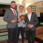 1st XI Player of the Year - Ben Hicks (left) & Joe Cooper (right)