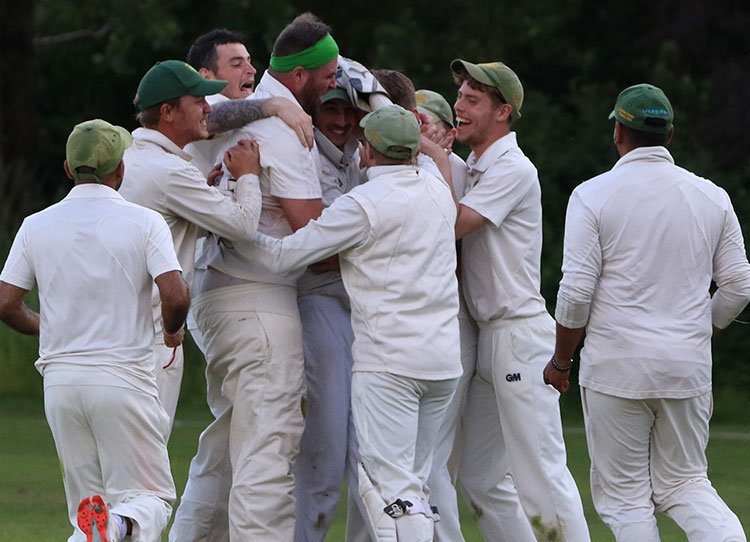 More Wickets For Hicks As Firsts Earn Crucial Win