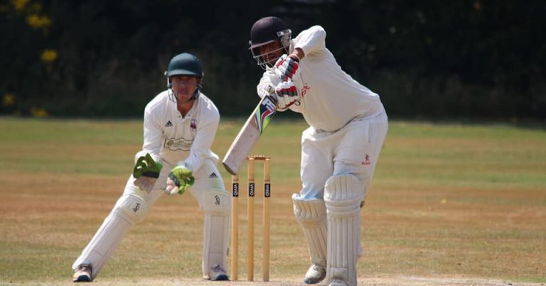 Fretwell-Walsh Takes Five Wickets For HBCC Firsts In Dramatic Tie With Warrington