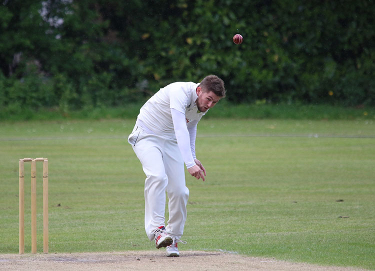 Five Wickets For Wylie In Win For The Seconds