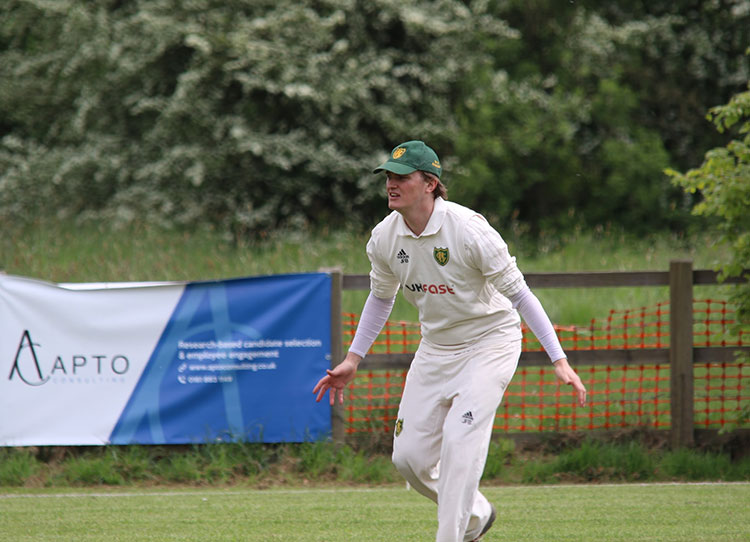 Fullerton-Batten Tons Up In Second XI Defeat