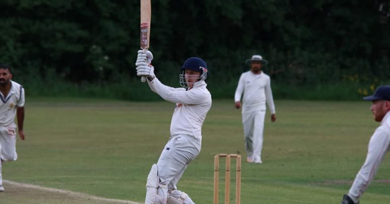 Hale Barns First XI Record Emphatic Win Over Mobberley