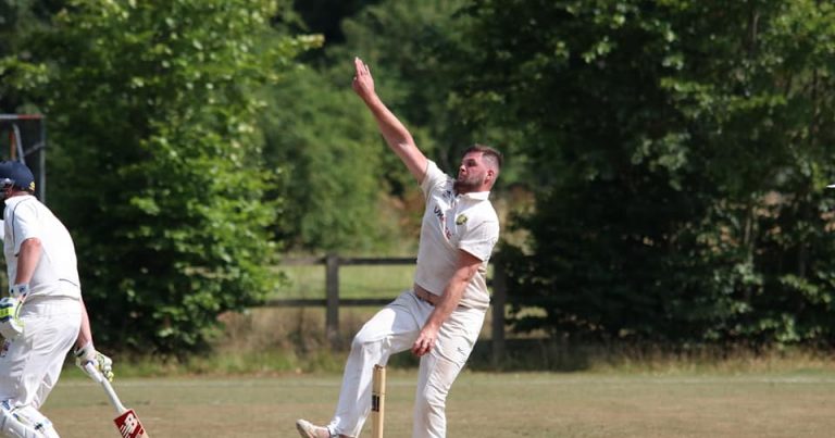 Fifer For Hicks As Barns Firsts Hang On For Draw With Brooklands