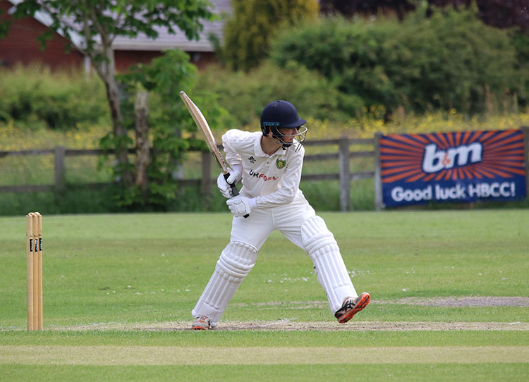 First XI Beaten Despite Staniforth’s Half Century