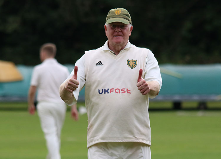 Saddington’s Six Wickets Seal Easy Win For Seconds