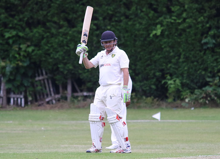 Hunter & Saddington Star As The Seconds Stay Unbeaten