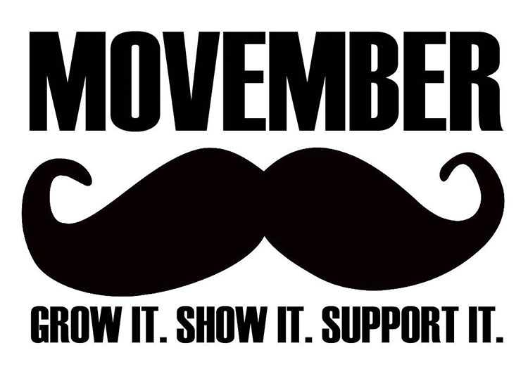 Hale Barns CC Support Movember Campaign